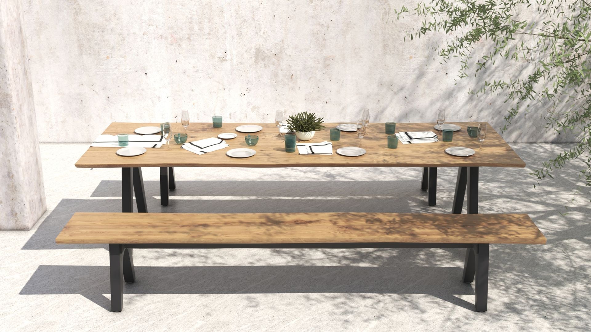 Sado 75&quot; Bench