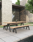 Sado 95" Bench
