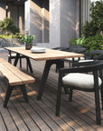 Sado 95" Bench