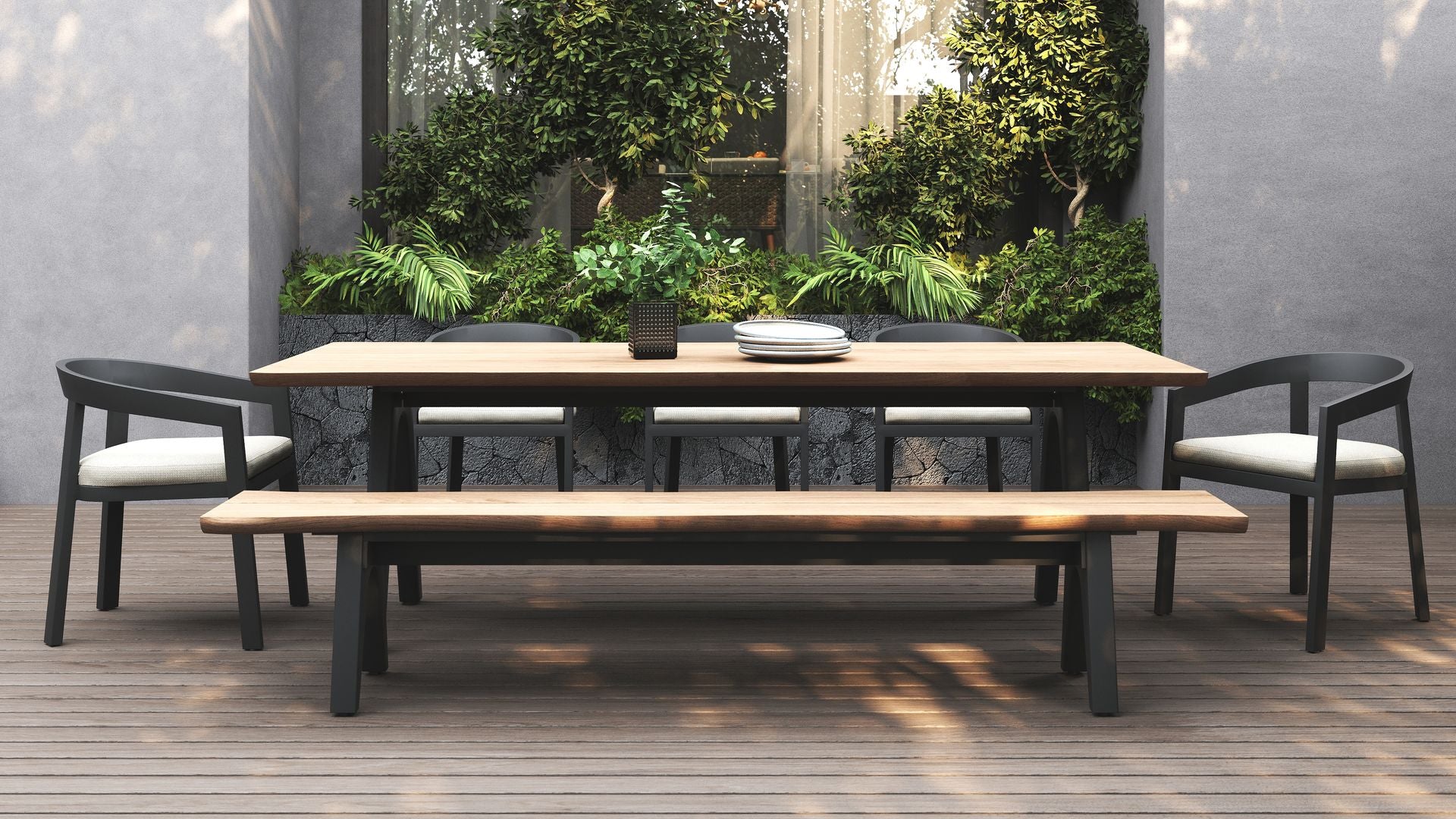 Sado 95&quot; Bench