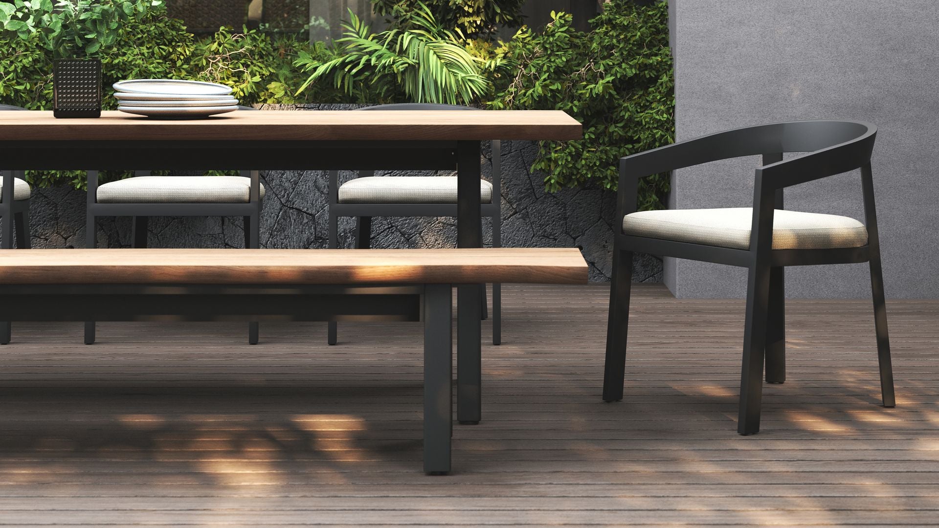 Sado 95&quot; Bench