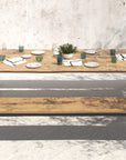 Sado 133" Bench