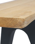 Sado 133" Bench