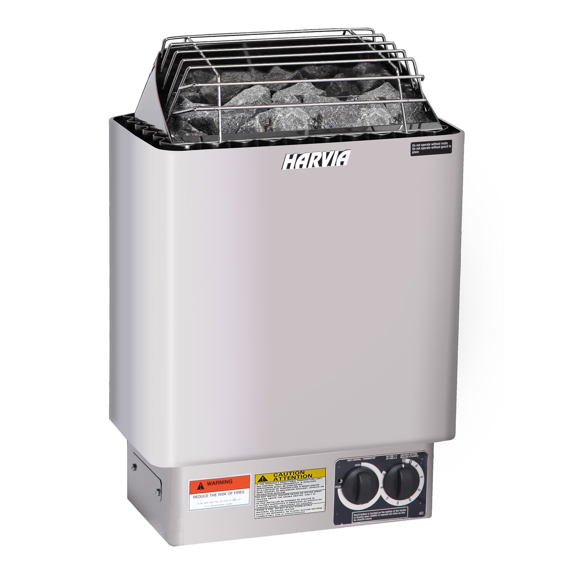 Duo Outdoor Sauna - 2 Person w/ Harvia KIP 8kW Heater