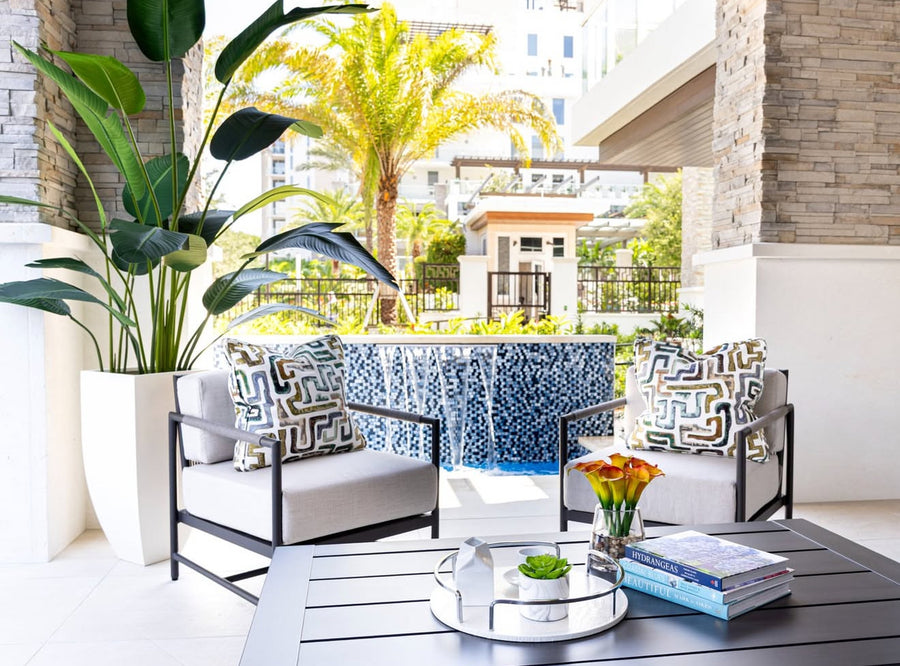 Alina Residences 2 and 3 outdoor furniture by Prado Outdoor, view 2