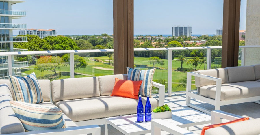Alina Residences 2 and 3 outdoor furniture by Prado Outdoor, view 5