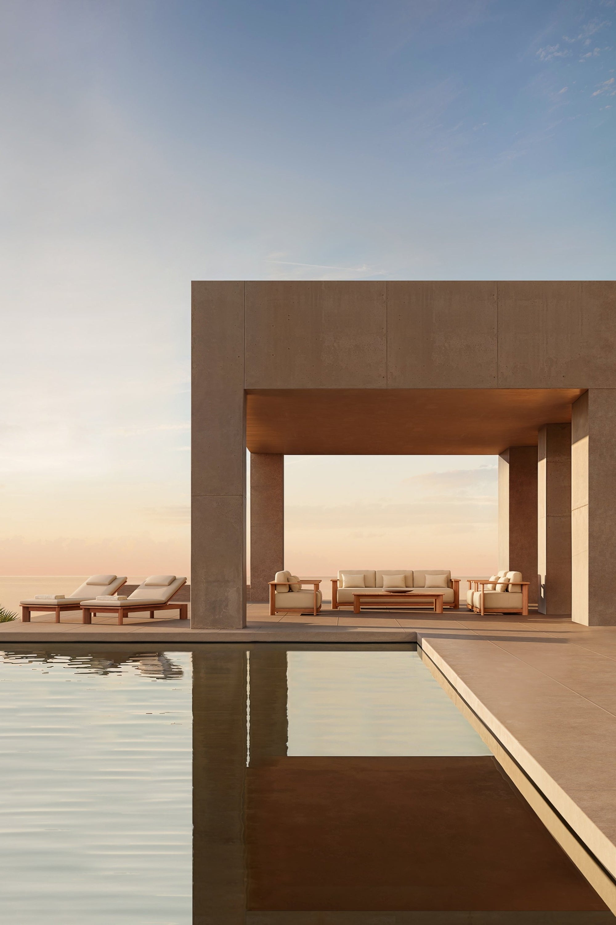 Lagos Chaise Lounge