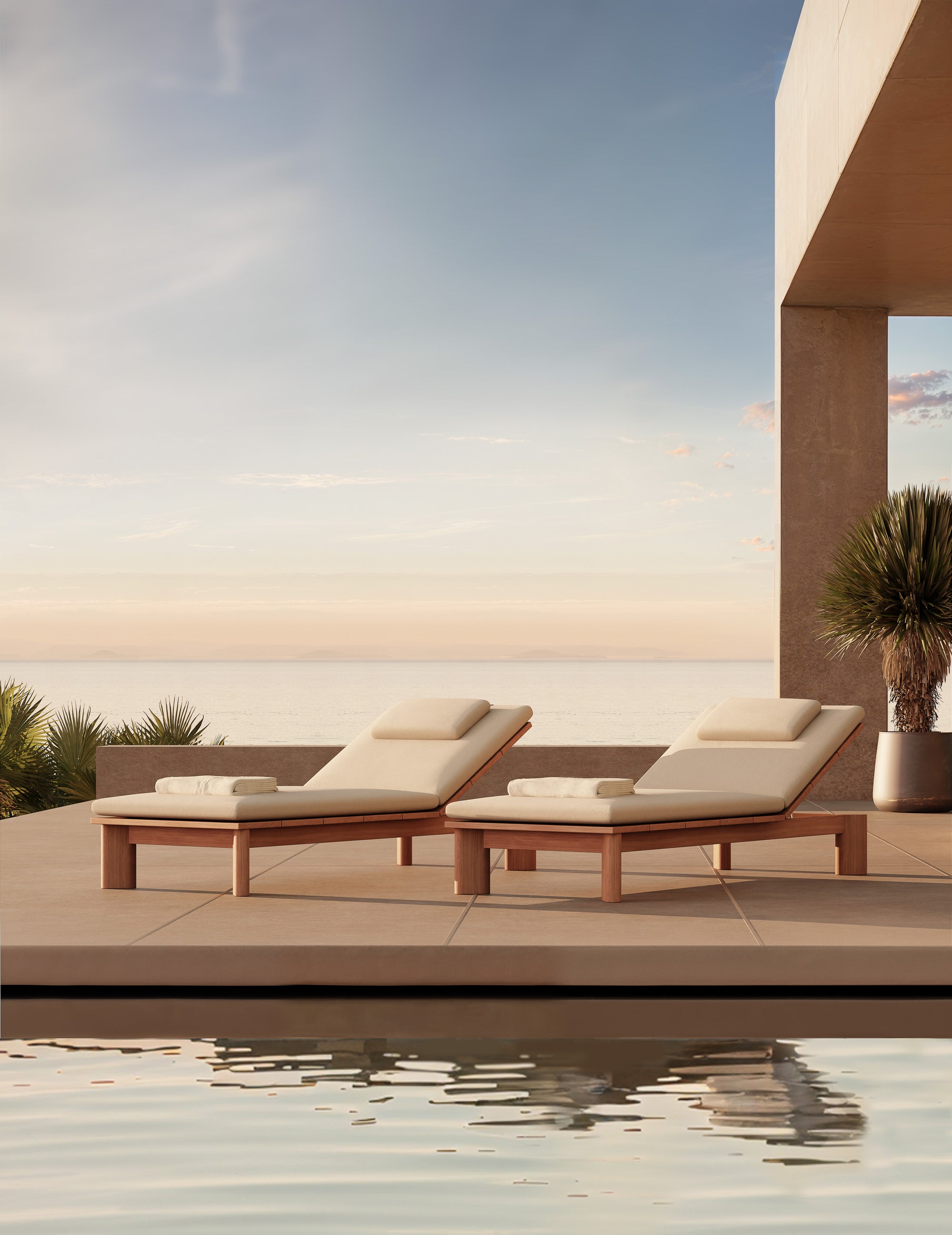 Lagos Chaise Lounge