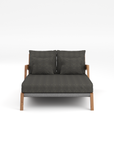 Theodore Double Chaise Lounge