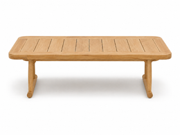 Karl Teak Coffee Table, outdoor coffee table by Prado Outdoor
