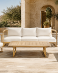 Karl Teak Sofa