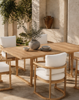 Karl Teak Dining Chair