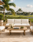 Karl Teak Coffee Table