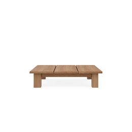 Faro Square Coffee Table, outdoor coffee table by Prado Outdoor