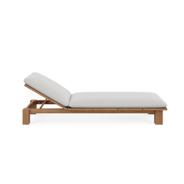 Faro Chaise, outdoor chaise lounge by Prado Outdoor