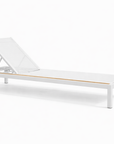 Laguna Chaise Lounge - White