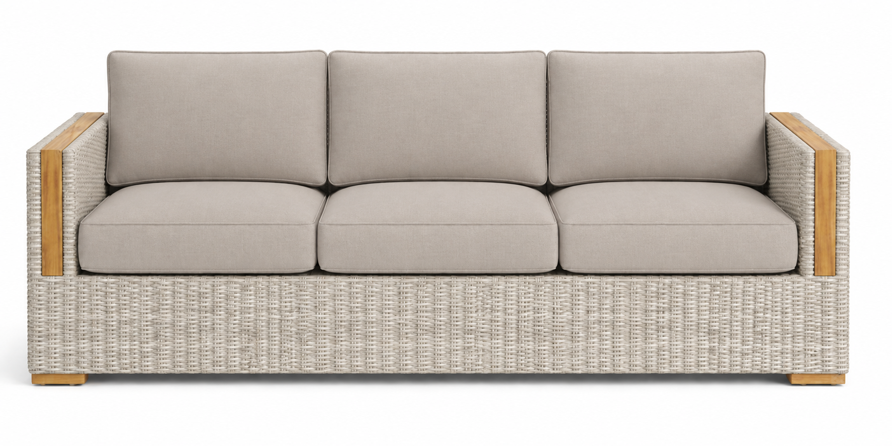 Laguna Sofa Creme Weave