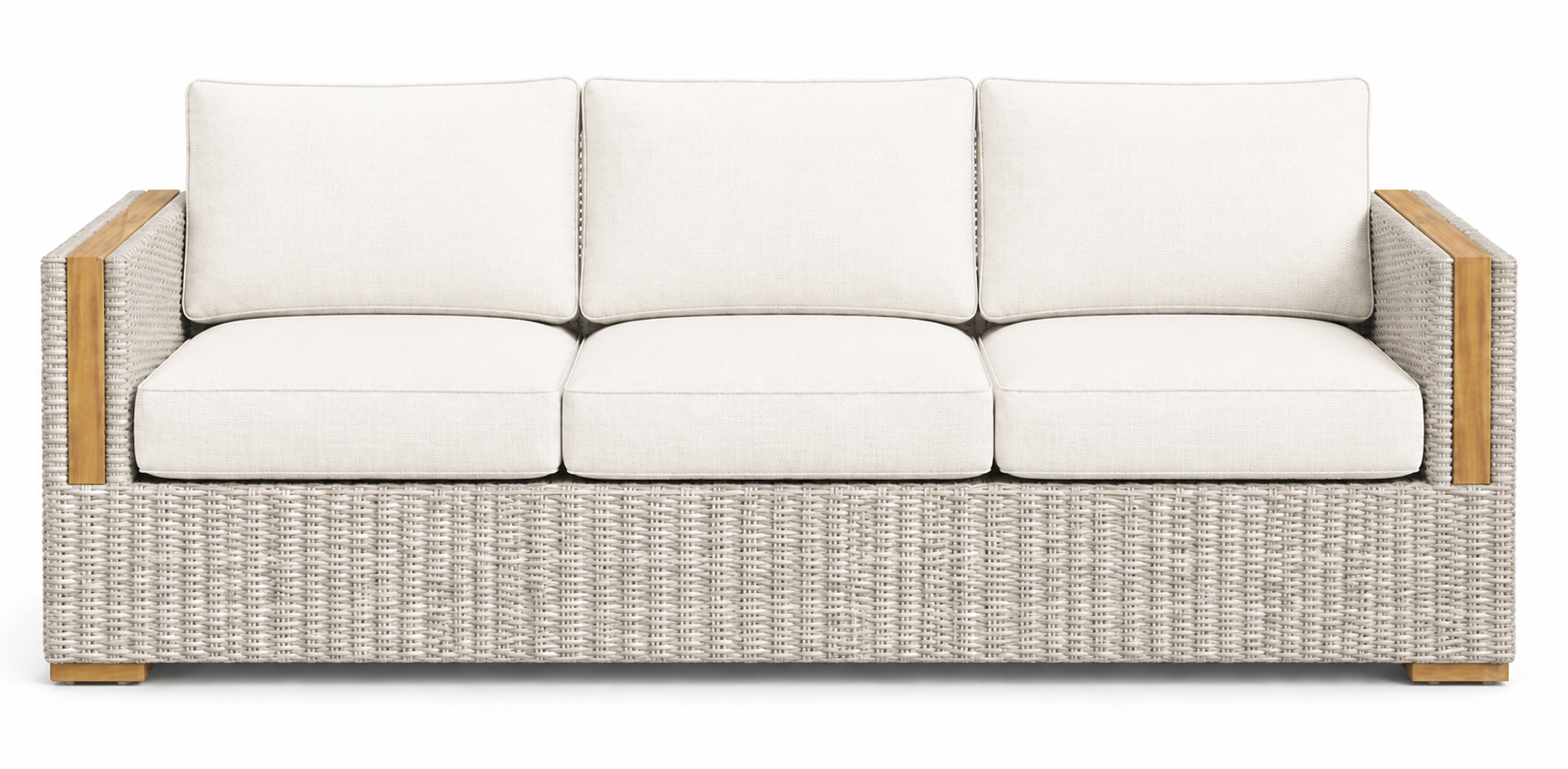 Laguna Sofa Creme Weave