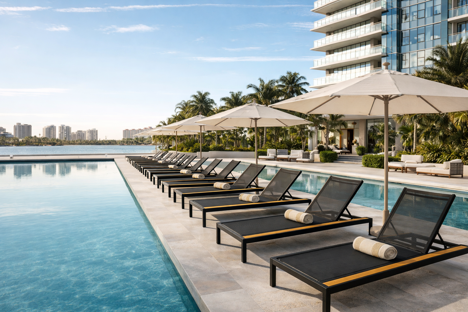 Laguna Chaise Lounge by Prado Outdoor Hospitality