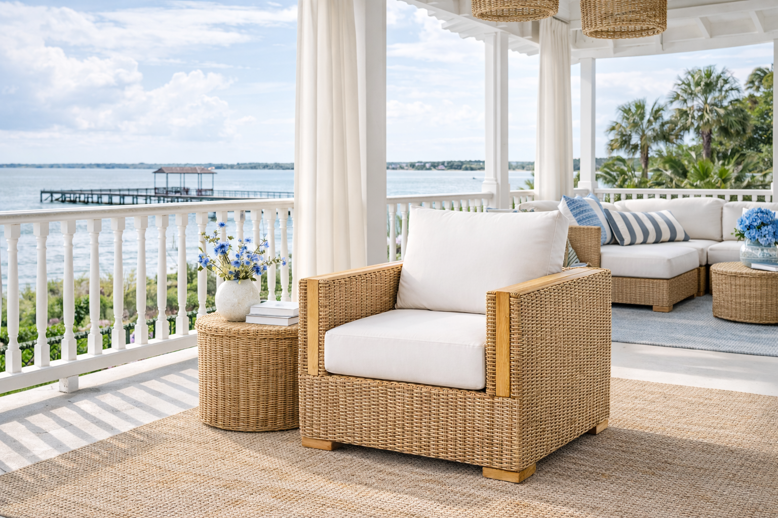 Laguna Club Chair by Prado Outdoor 