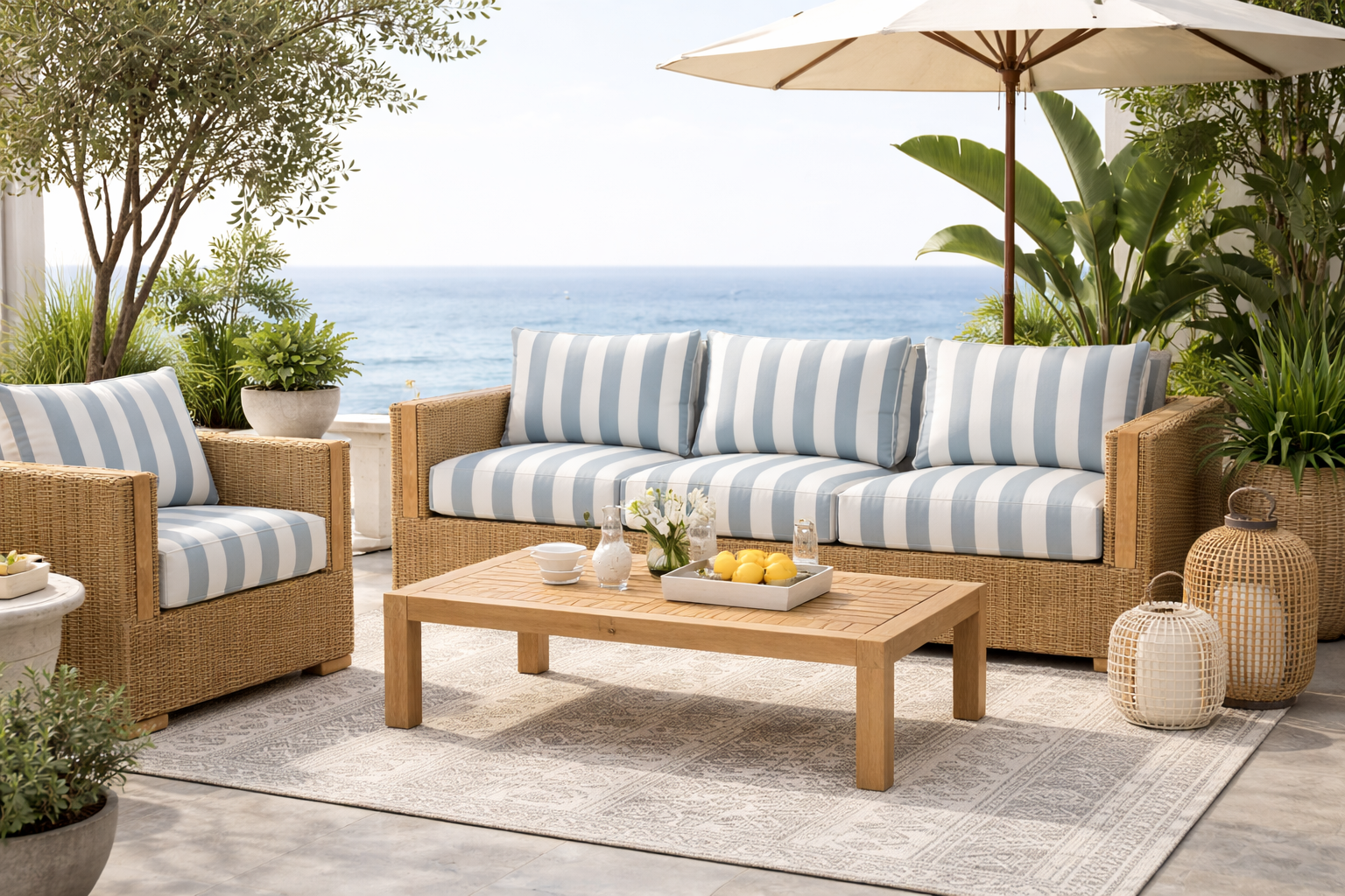Laguna Sofa by Prado Outdoor