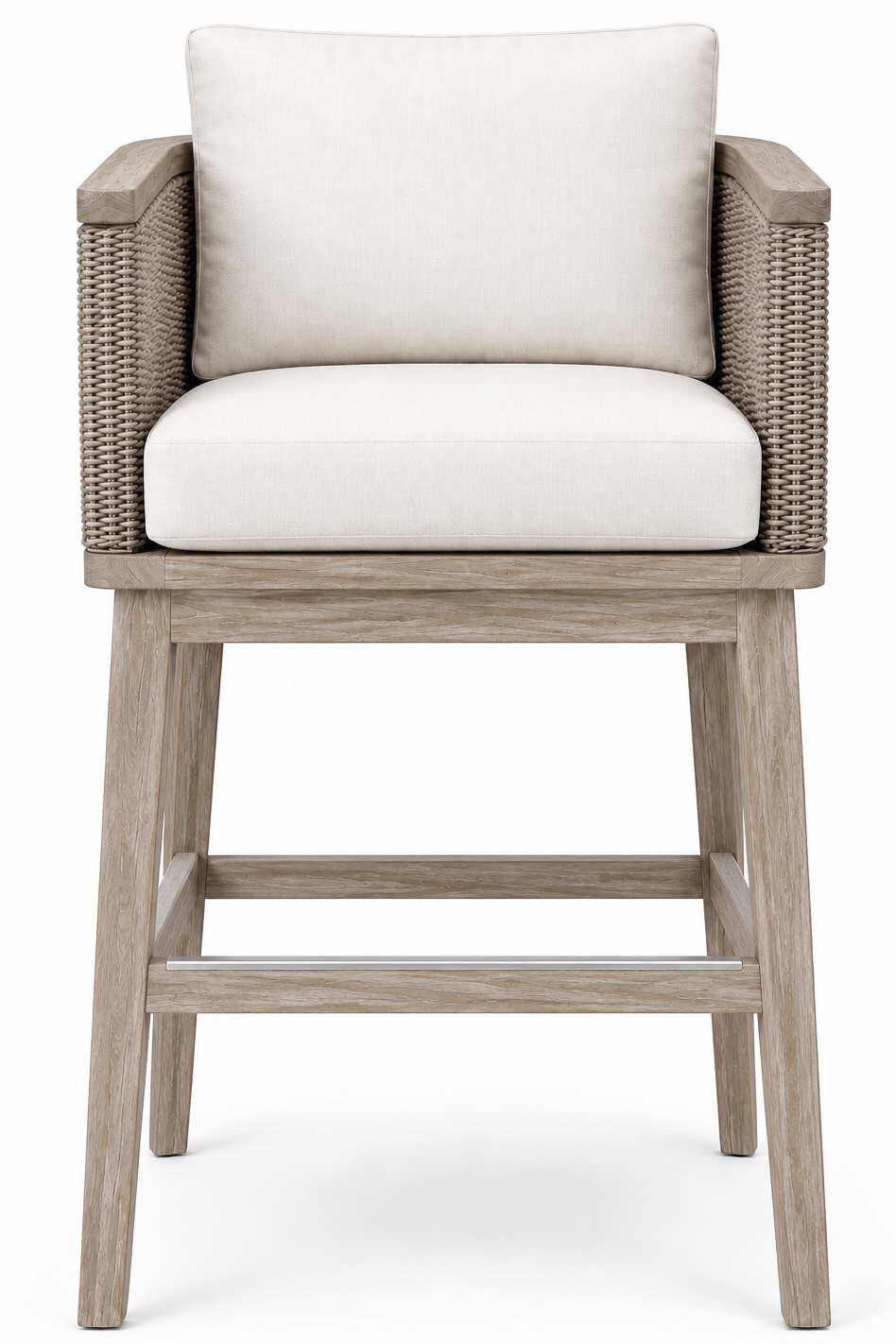 Maui Bar Chair Weathered