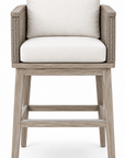 Maui Bar Chair Weathered