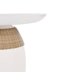 Kos Weave Round Dining Table