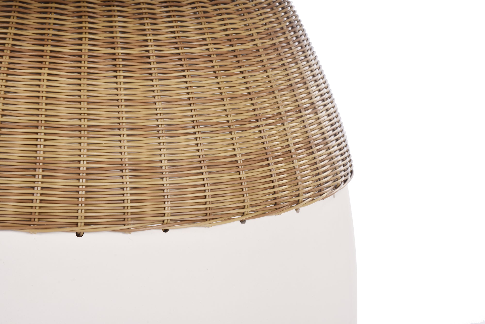 Kos Weave Round Dining Table
