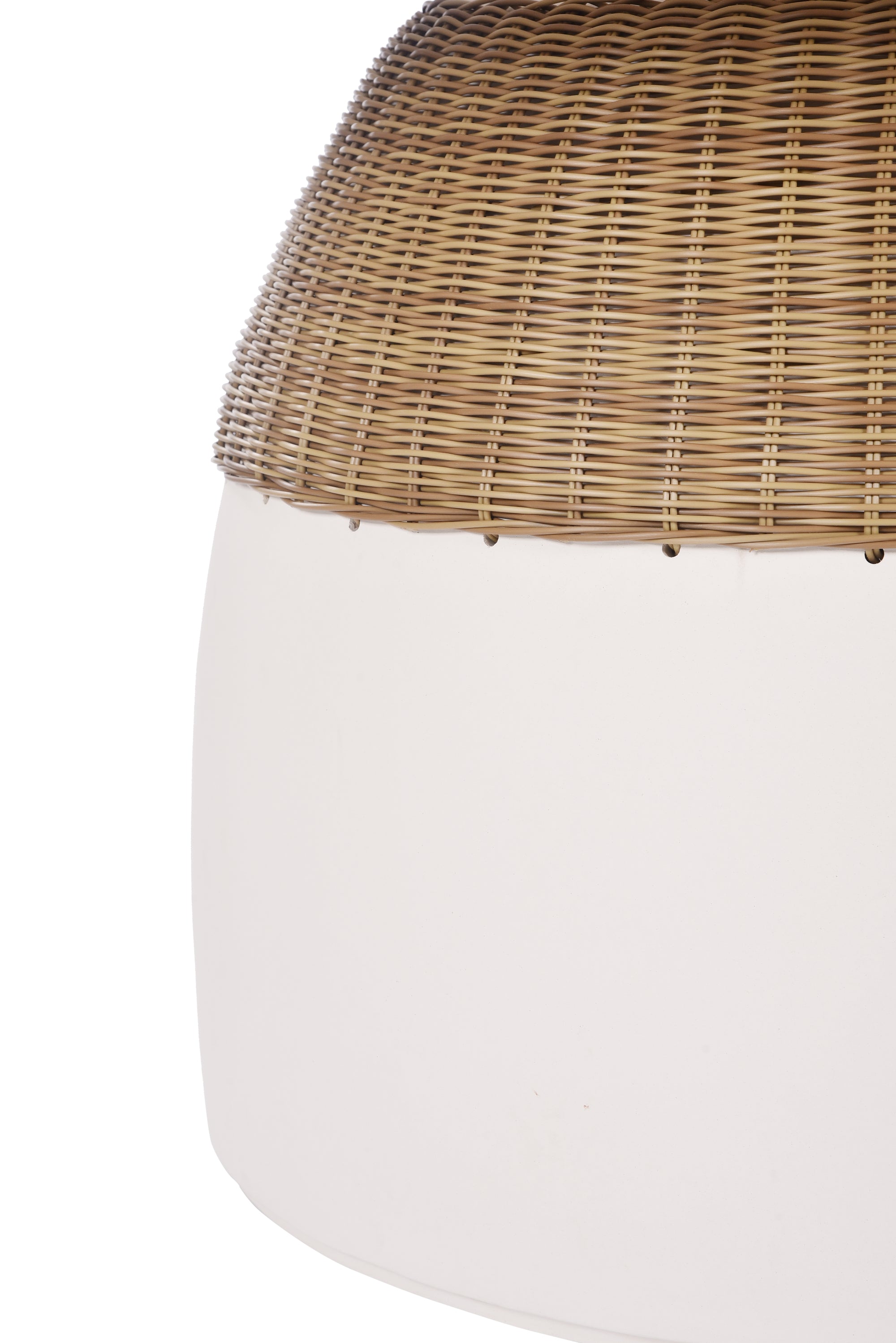 Kos Weave Round Dining Table