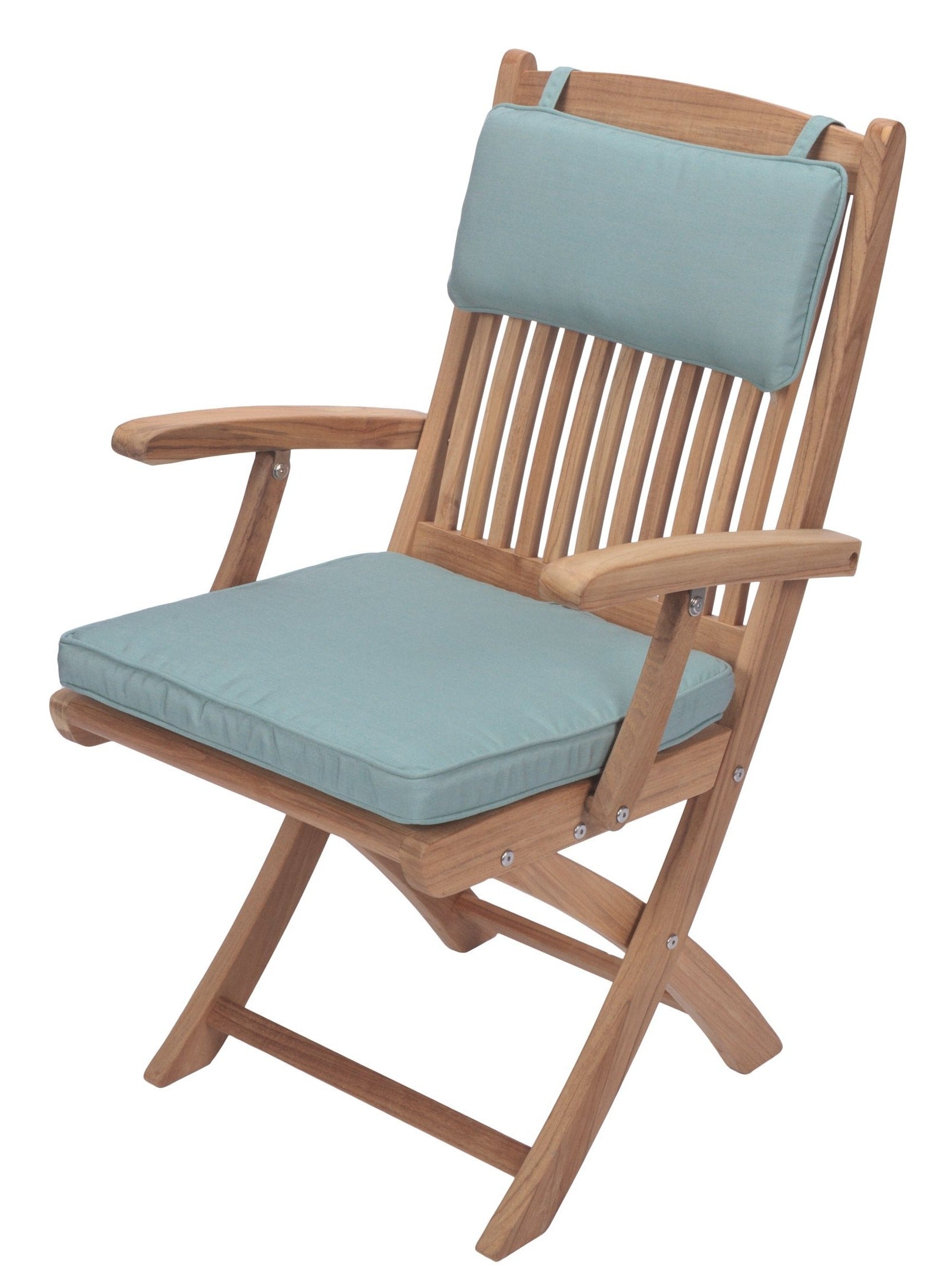 Coast Chair (Folds Flat) Moss by Teak + Table