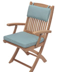 Coast Chair (Folds Flat) Moss by Teak + Table