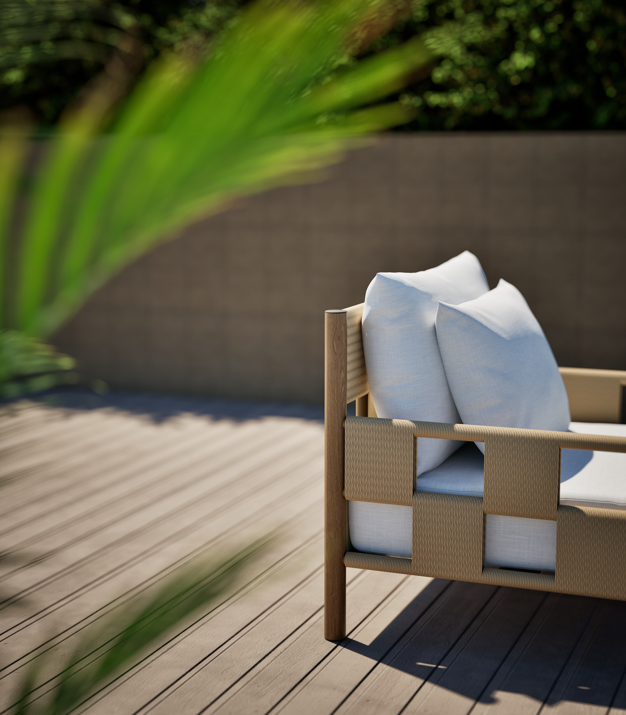 Crete Club Chair