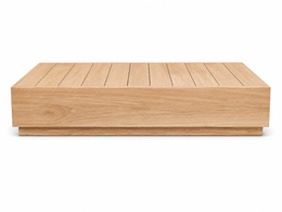 Mara Teak Coffee Table, outdoor coffee table by Prado Outdoor