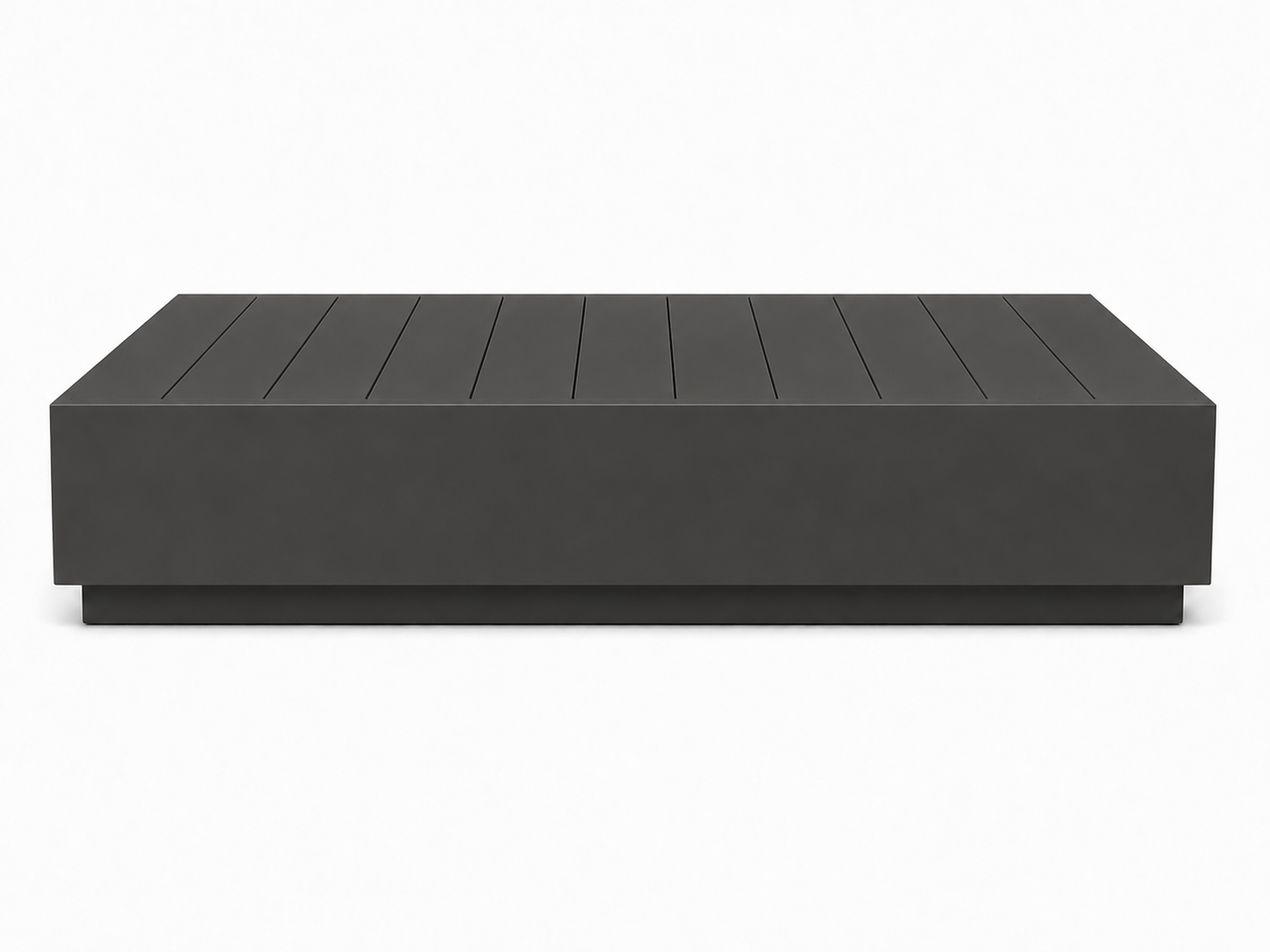 Mara Aluminum Coffee Table Anthracite