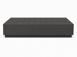 Mara Aluminum Coffee Table Anthracite, outdoor coffee table by Prado Outdoor