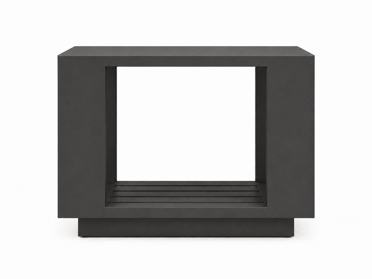 Mara Aluminum Side Table Anthracite