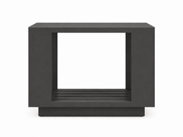 Mara Aluminum Side Table Anthracite, outdoor side table by Prado Outdoor