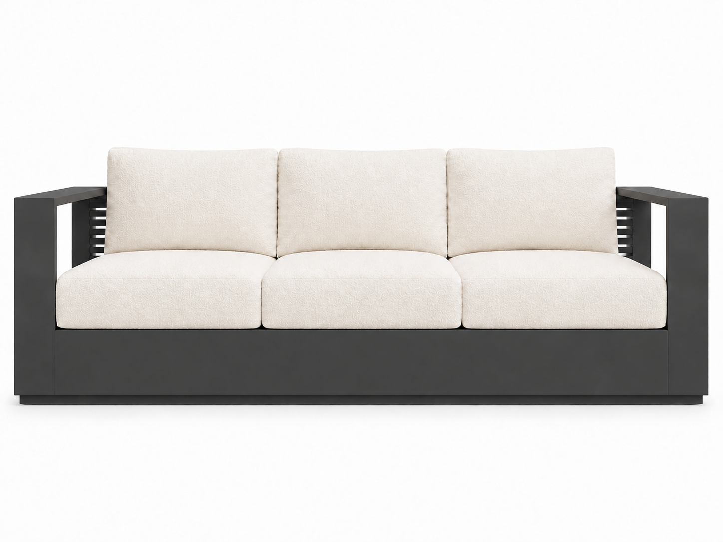 Mara Aluminum Sofa Anthracite