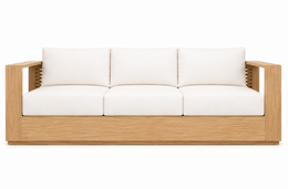 Mara Teak Sofa, outdoor sofa by Prado Outdoor