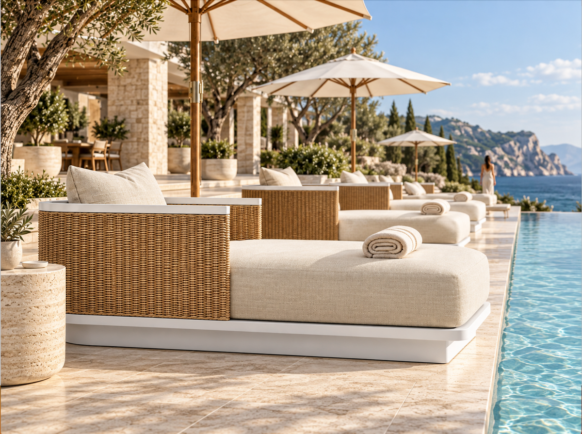 Maui Aluminum Chaise Lounge