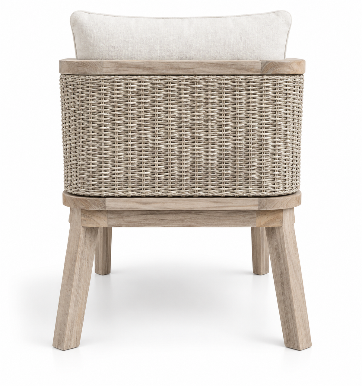 Maui Dining Chair Weathered
