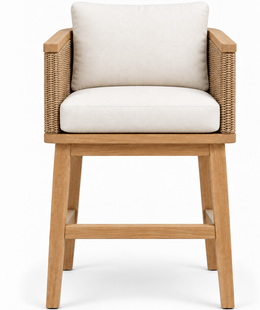 Maui Bar Chair, outdoor bar chair by Prado Outdoor