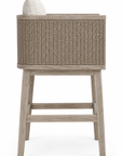 Maui Bar Chair Weathered