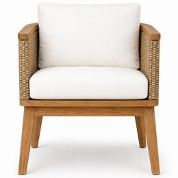 Maui Dining Chair, outdoor dining chair by Prado Outdoor