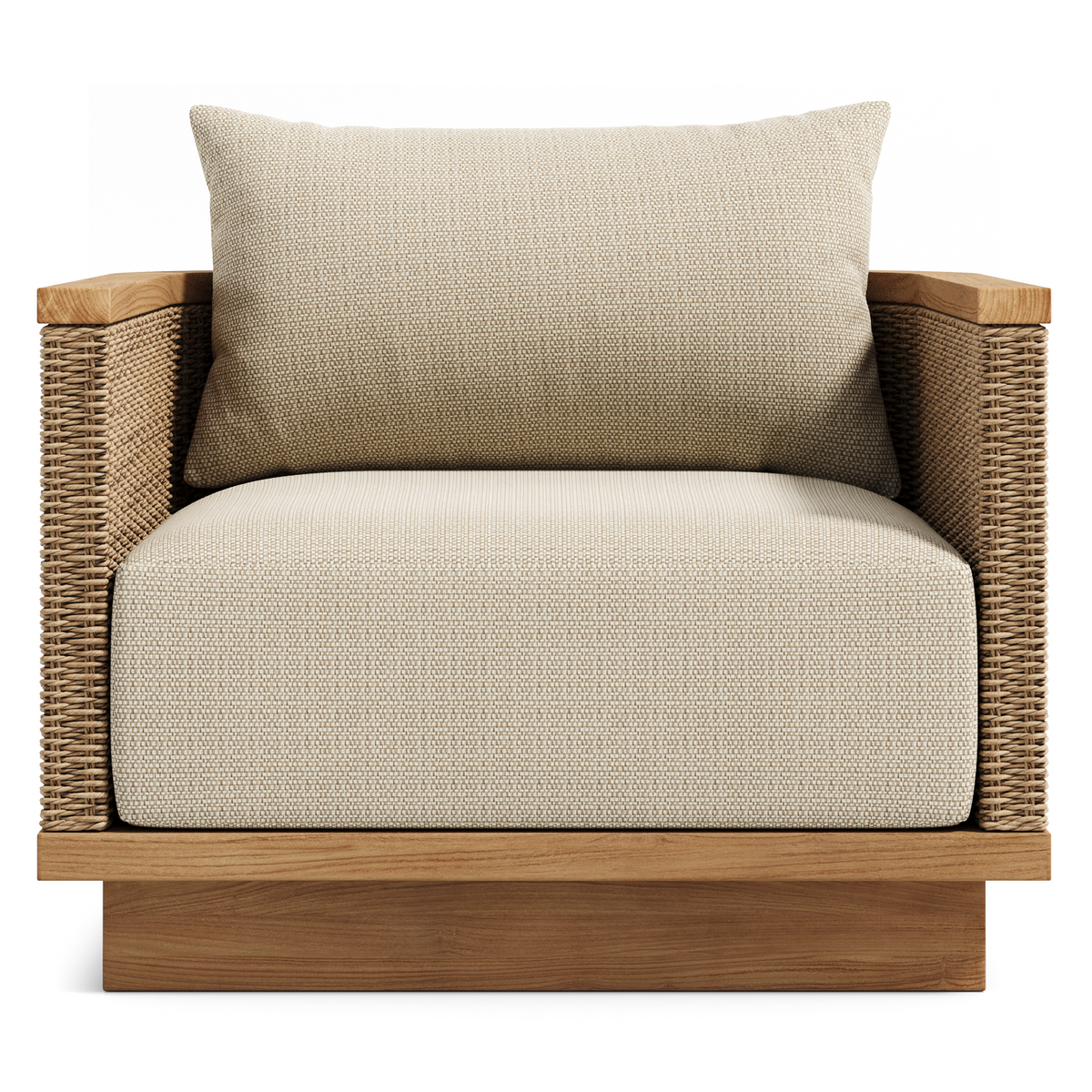 Maui Lounge Chair, outdoor lounge chair by Prado Outdoor
