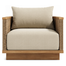 Maui Lounge Chair, outdoor lounge chair by Prado Outdoor