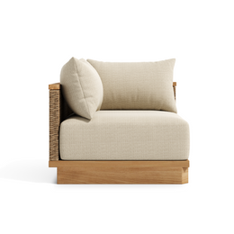 Maui Corner 1 Seater, outdoor sofa by Prado Outdoor