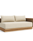 Maui Left Arm 2 Seater