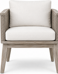 Maui Dining Chair Weathered
